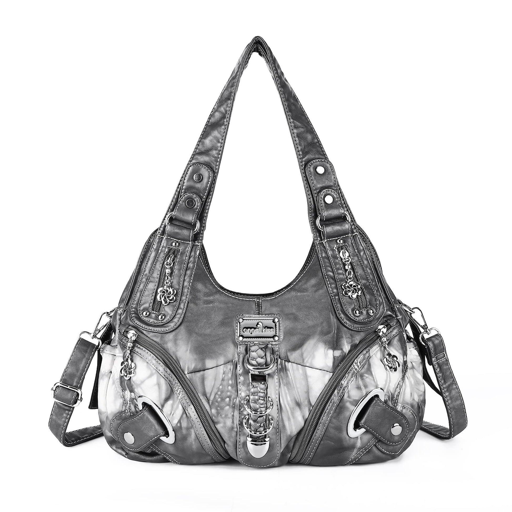Angelkiss Hobo Purses and handbags for Women Satchel Handbag Women Purses Large Daily Shoulder Bags