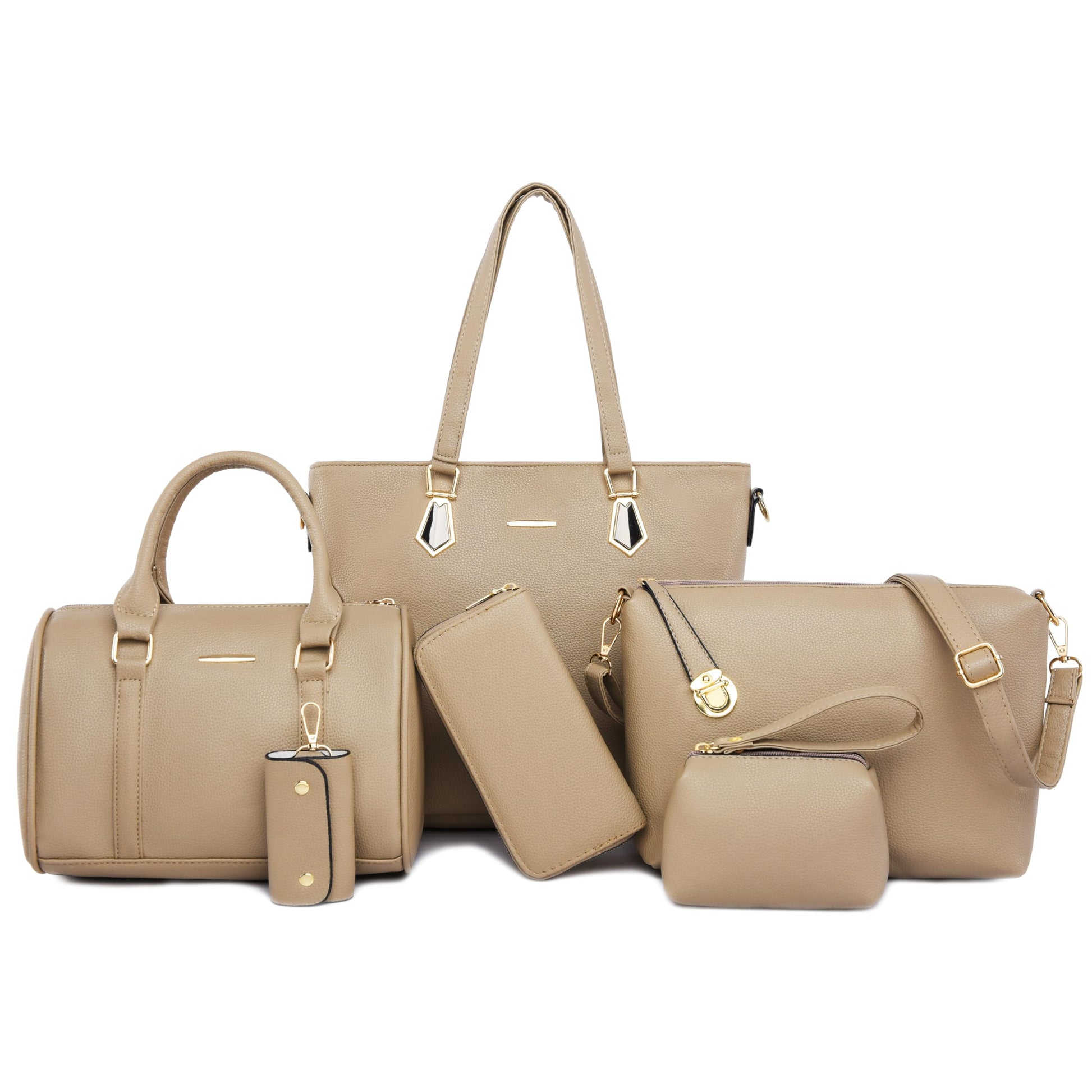 2E-youth Designer Purses and Handbags for Women Satchel Shoulder Bag Tote Top Handle Bag