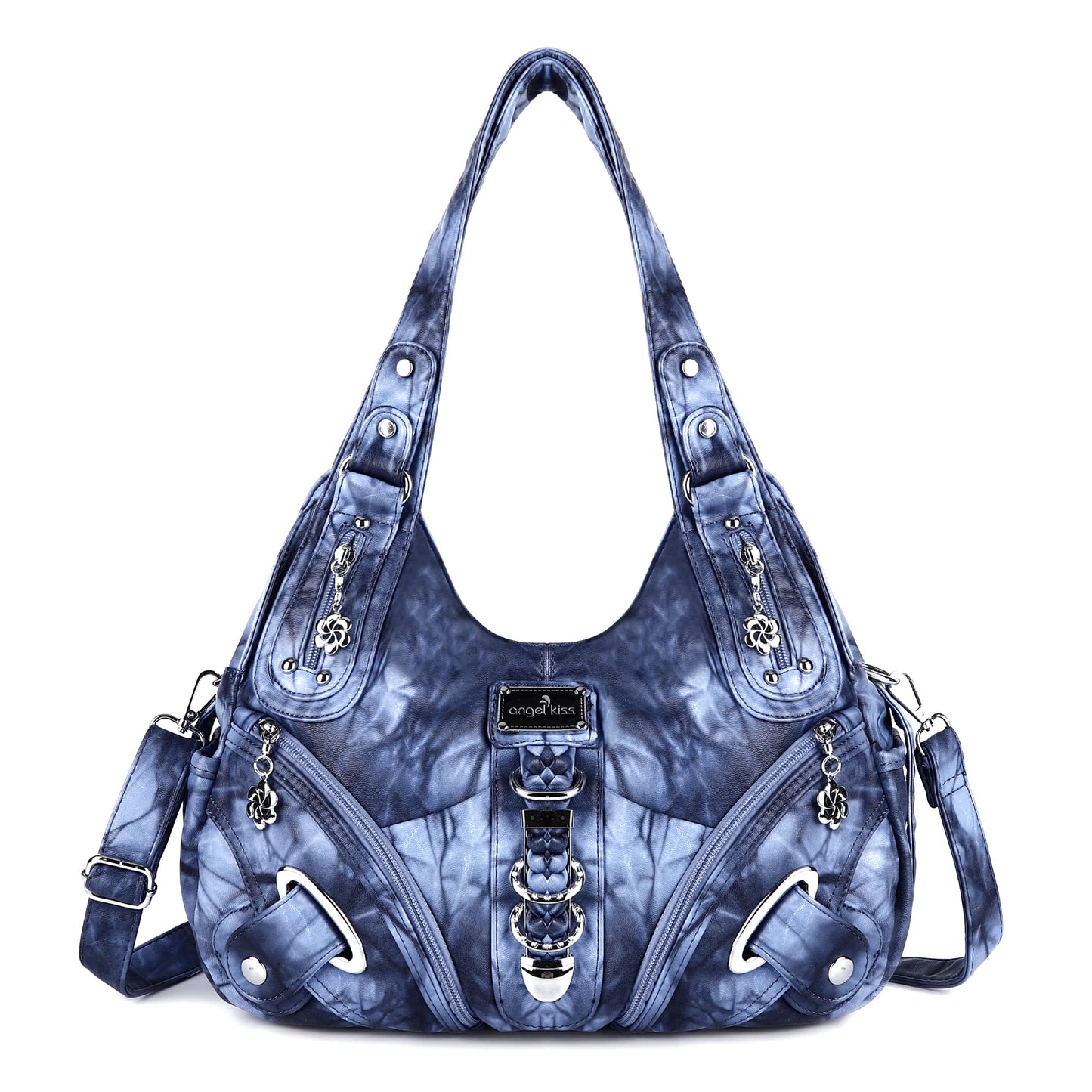 Angelkiss Hobo Purses and handbags for Women Satchel Handbag Women Purses Large Daily Shoulder Bags