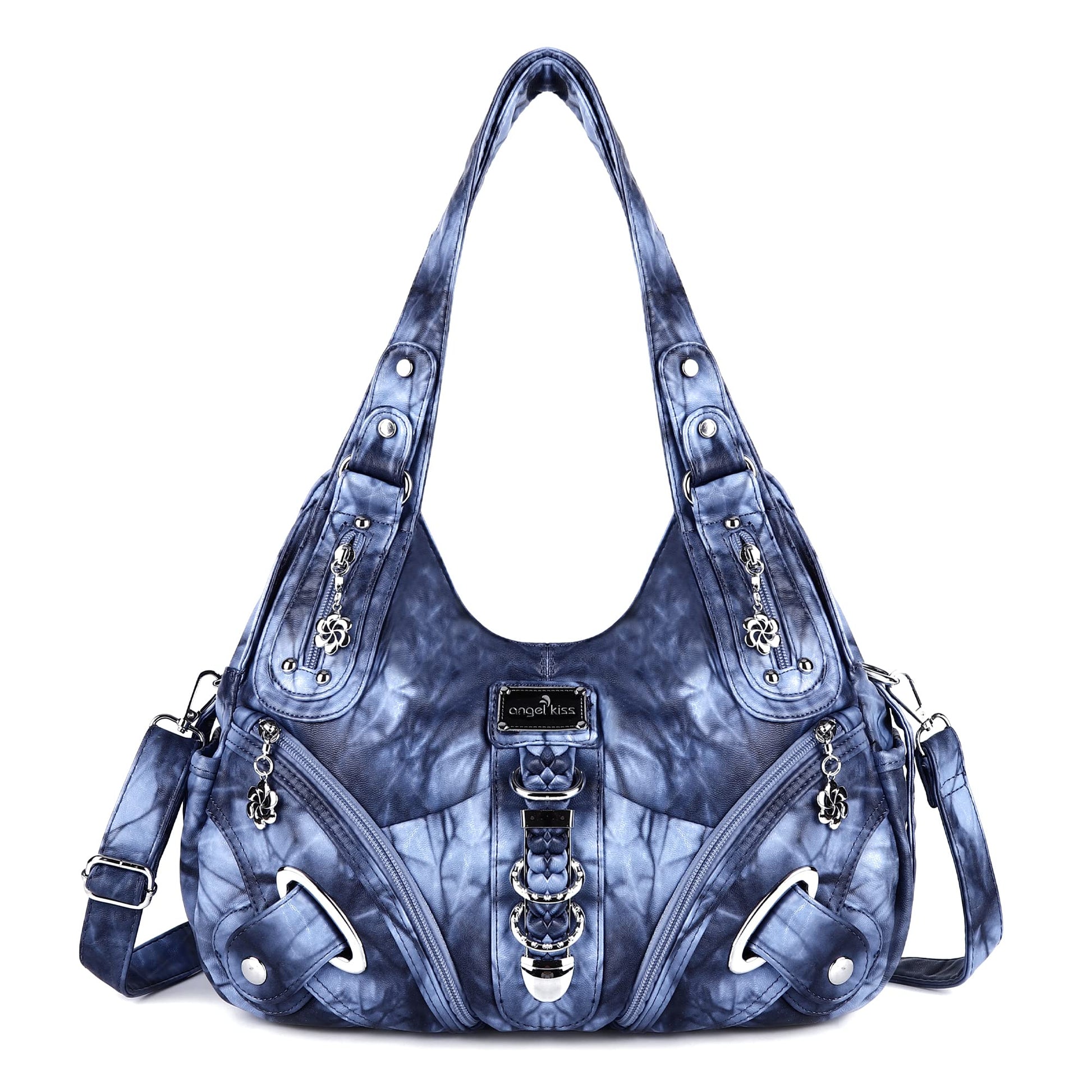 Angelkiss Hobo Purses and handbags for Women Satchel Handbag Women Purses Large Daily Shoulder Bags