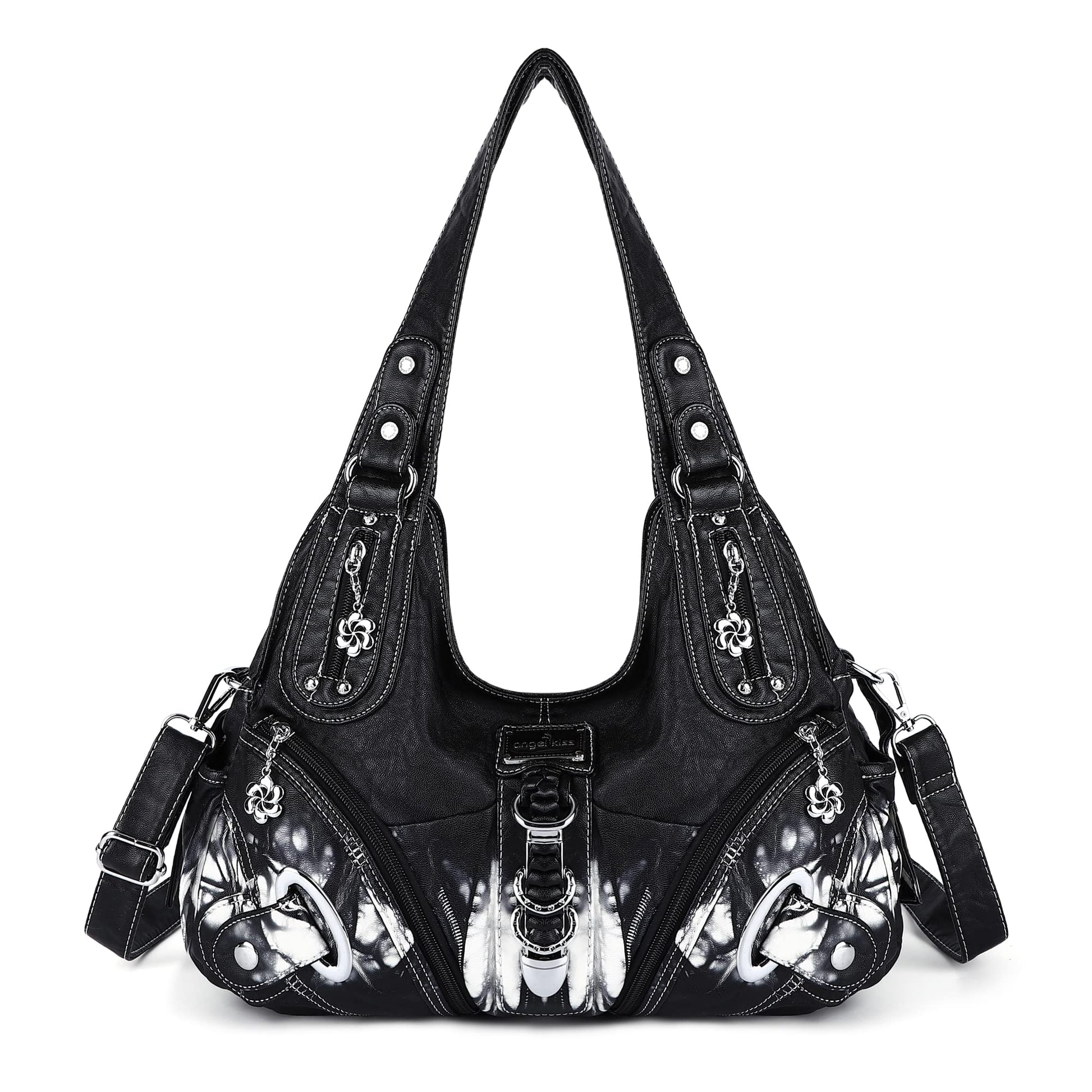 Angelkiss Hobo Purses and handbags for Women Satchel Handbag Women Purses Large Daily Shoulder Bags
