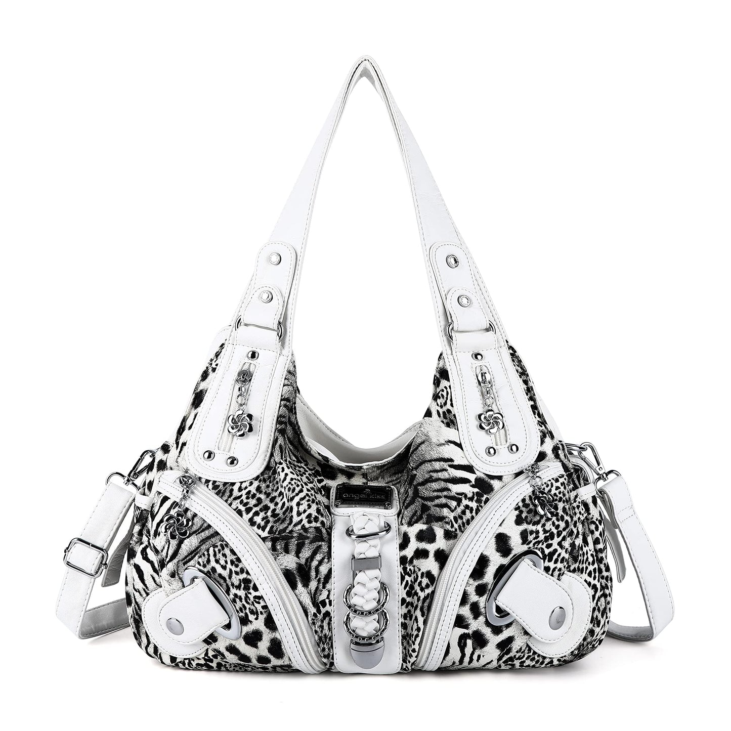 Angelkiss Hobo Purses and handbags for Women Satchel Handbag Women Purses Large Daily Shoulder Bags
