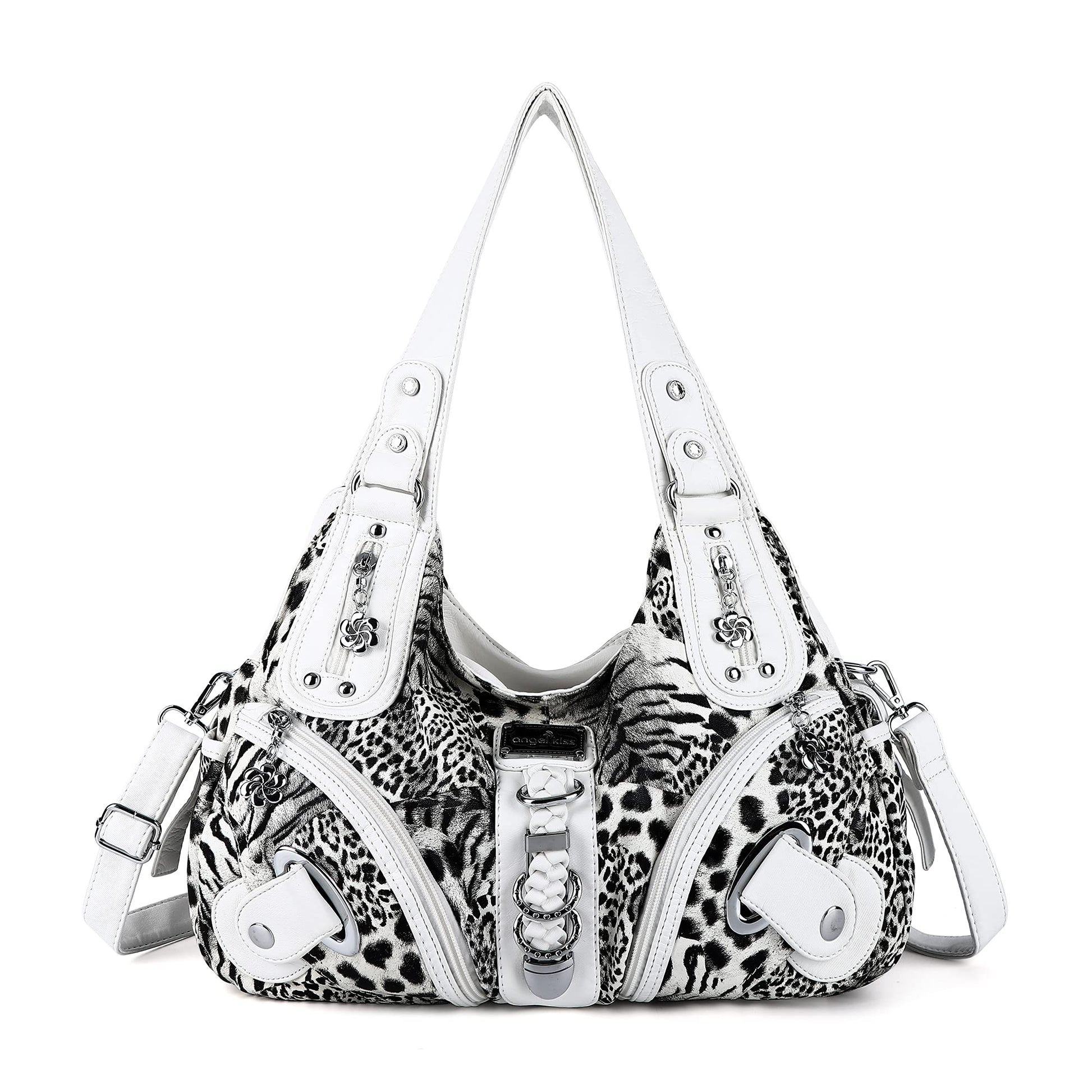Angelkiss Hobo Purses and handbags for Women Satchel Handbag Women Purses Large Daily Shoulder Bags