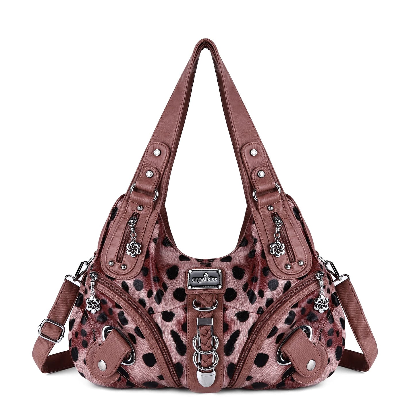 Angelkiss Hobo Purses and handbags for Women Satchel Handbag Women Purses Large Daily Shoulder Bags