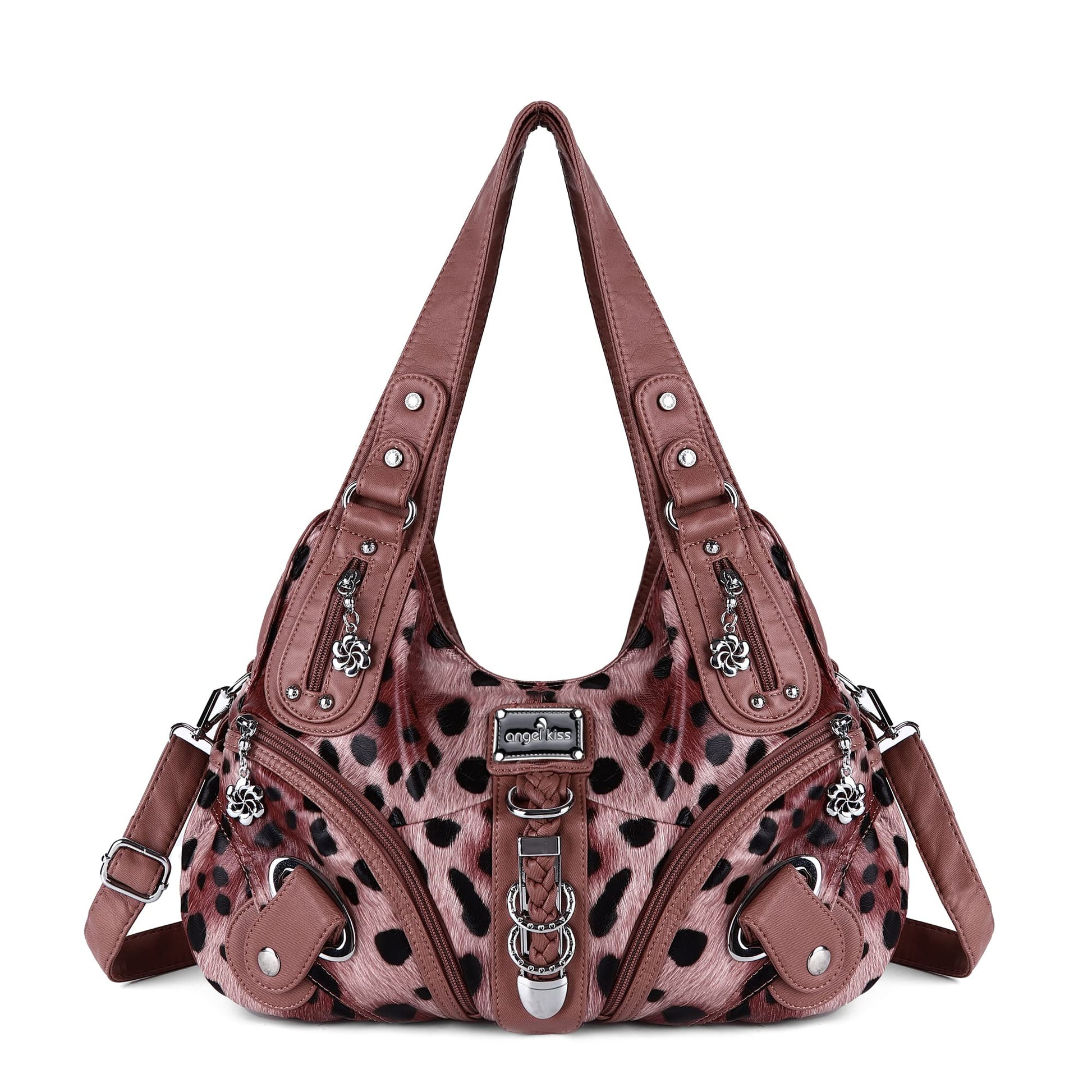 Angelkiss Hobo Purses and handbags for Women Satchel Handbag Women Purses Large Daily Shoulder Bags