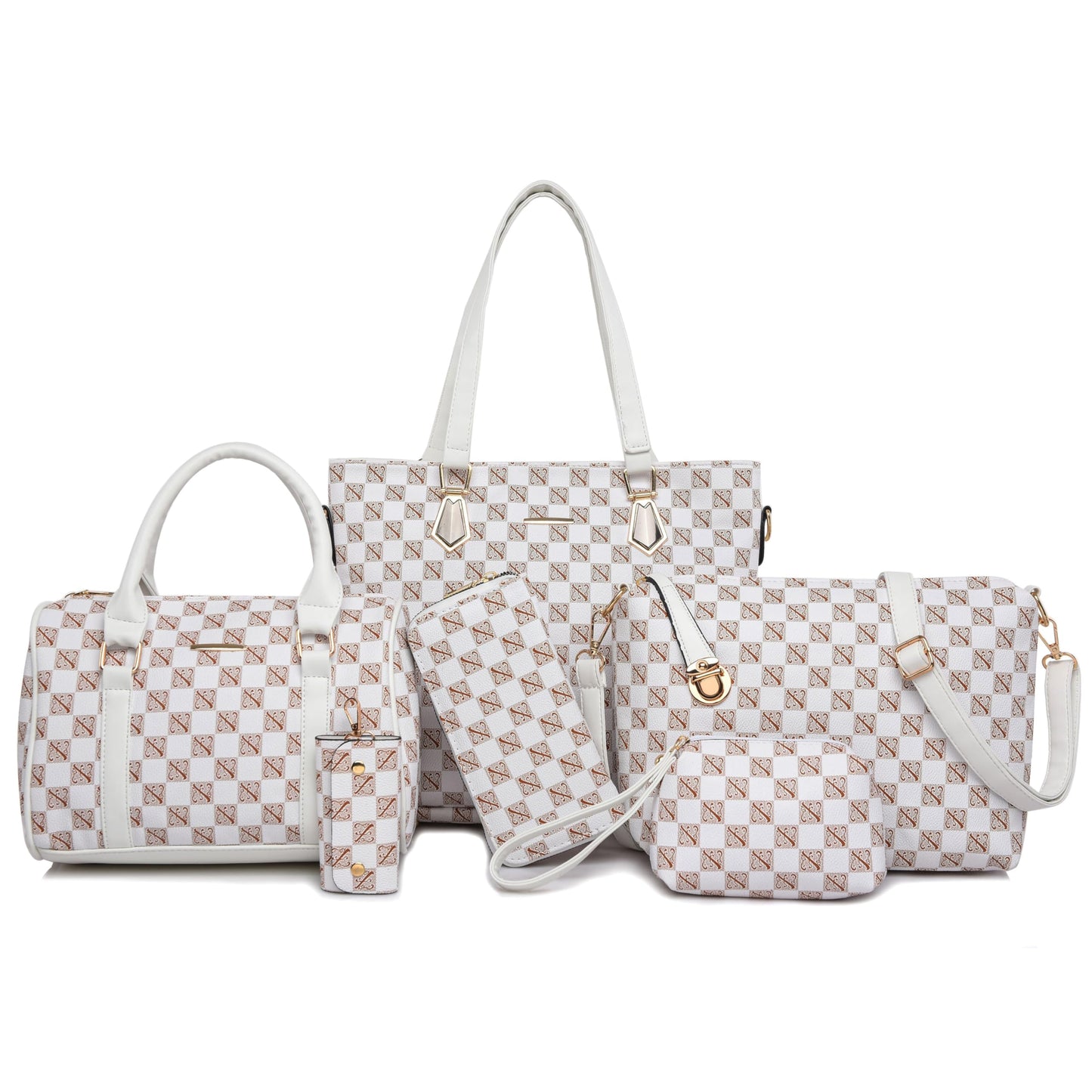 2E-youth Designer Purses and Handbags for Women Satchel Shoulder Bag Tote Top Handle Bag