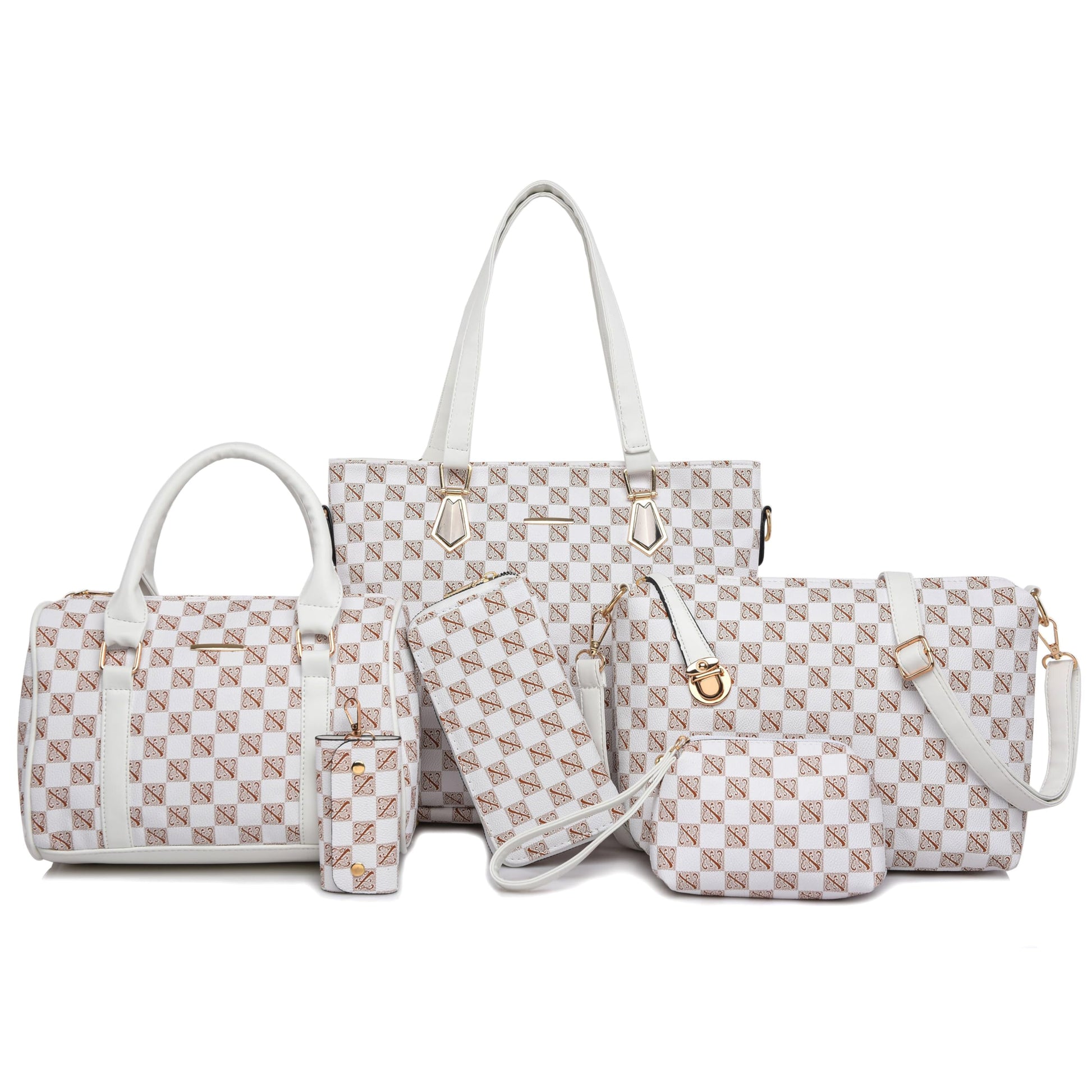 2E-youth Designer Purses and Handbags for Women Satchel Shoulder Bag Tote Top Handle Bag