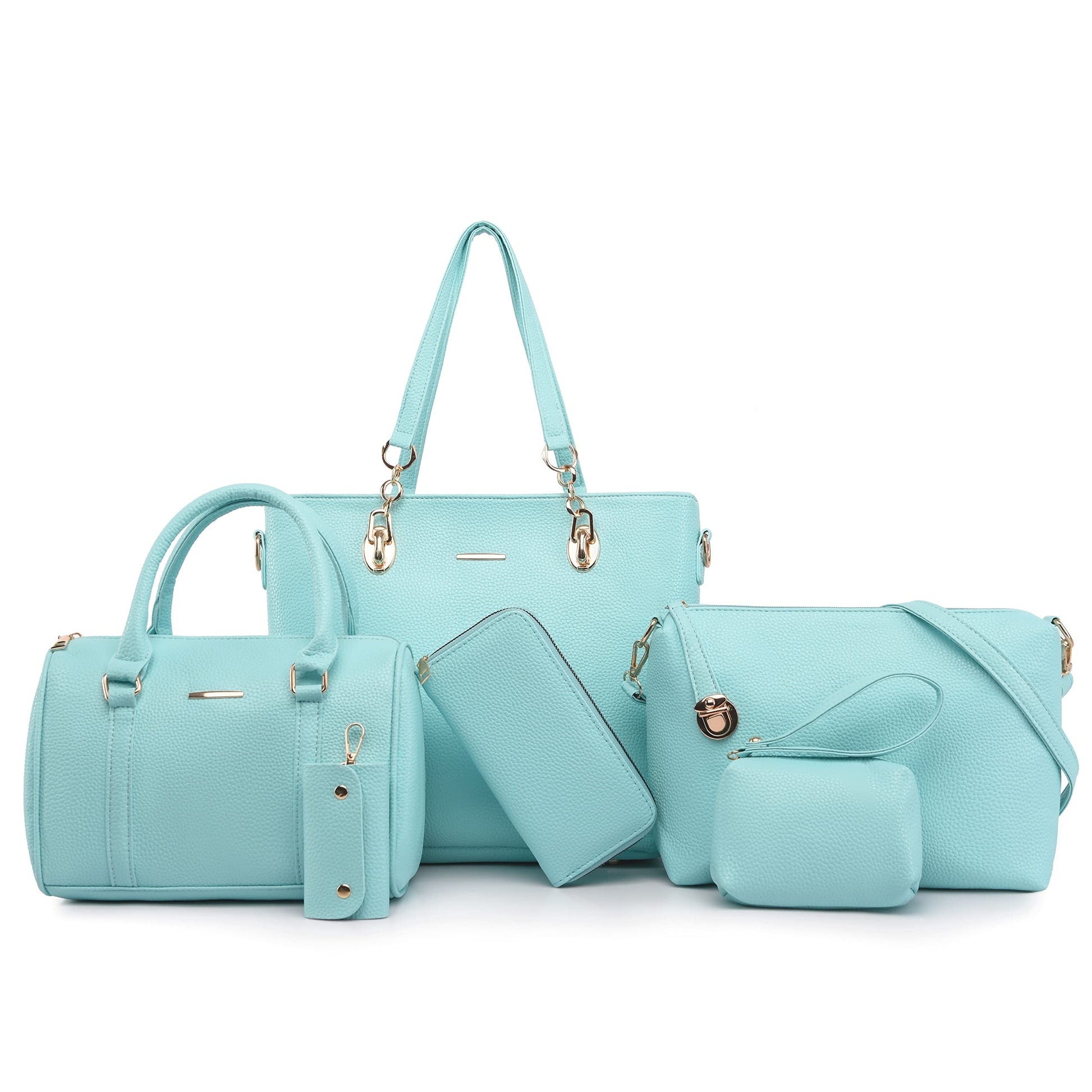 2E-youth Designer Purses and Handbags for Women Satchel Shoulder Bag Tote Top Handle Bag
