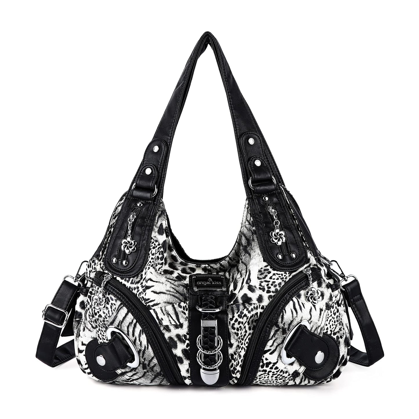 Angelkiss Hobo Purses and handbags for Women Satchel Handbag Women Purses Large Daily Shoulder Bags