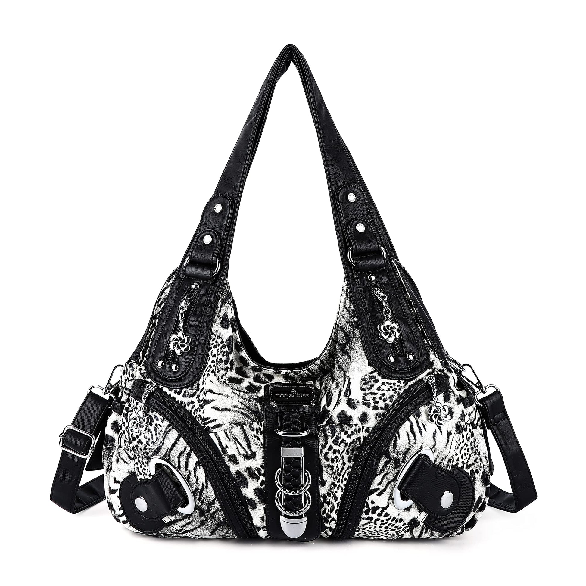 Angelkiss Hobo Purses and handbags for Women Satchel Handbag Women Purses Large Daily Shoulder Bags