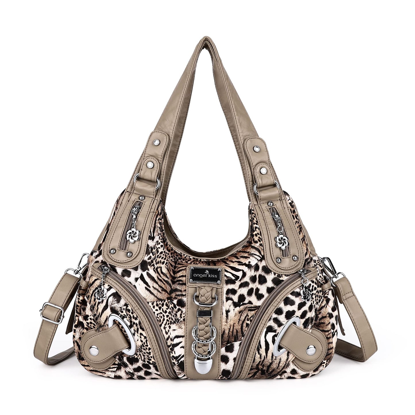 Angelkiss Hobo Purses and handbags for Women Satchel Handbag Women Purses Large Daily Shoulder Bags