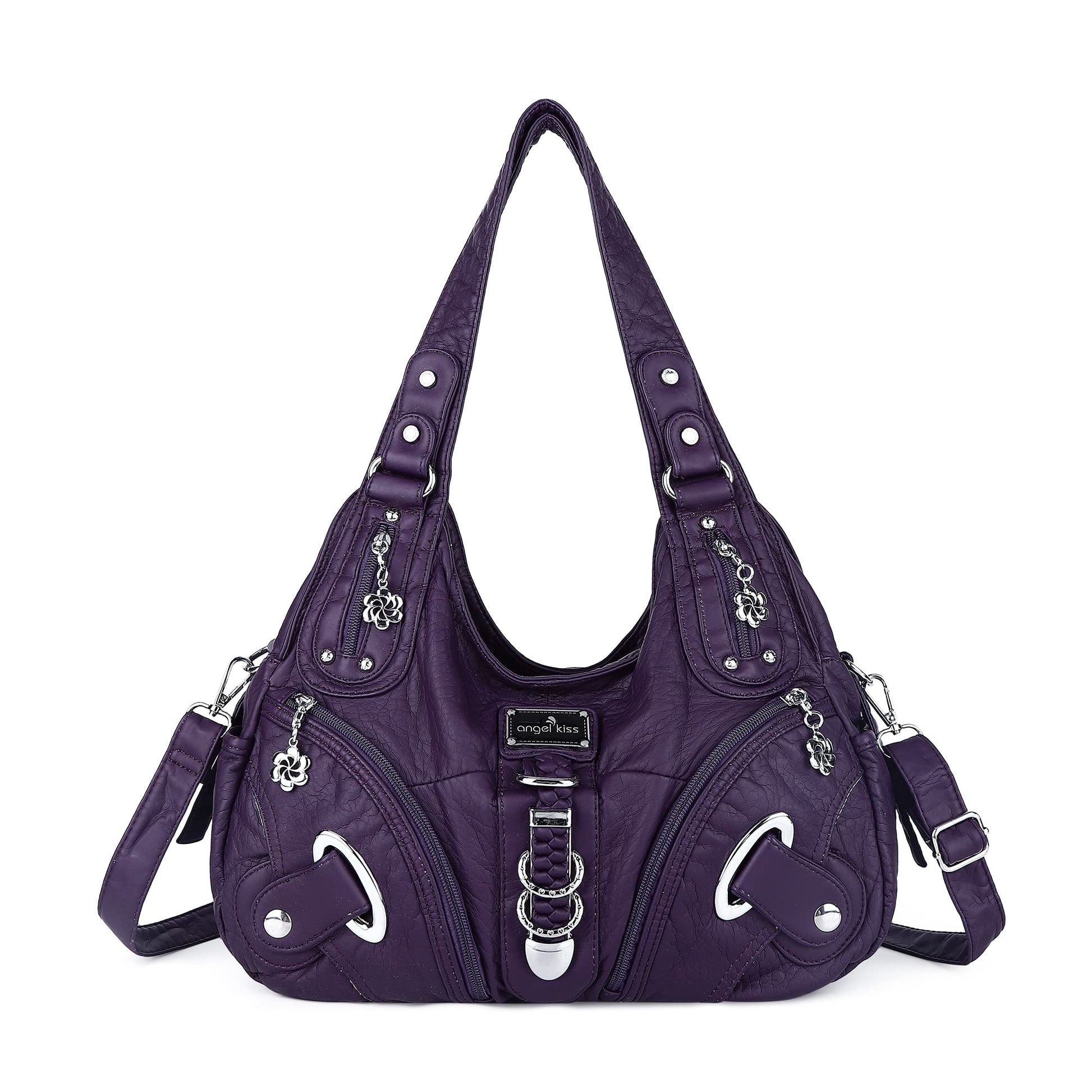 Angelkiss Hobo Purses and handbags for Women Satchel Handbag Women Purses Large Daily Shoulder Bags