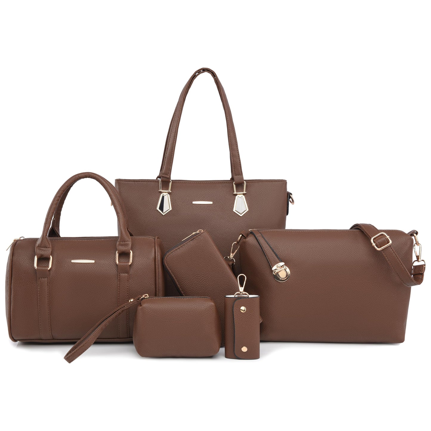 2E-youth Designer Purses and Handbags for Women Satchel Shoulder Bag Tote Top Handle Bag