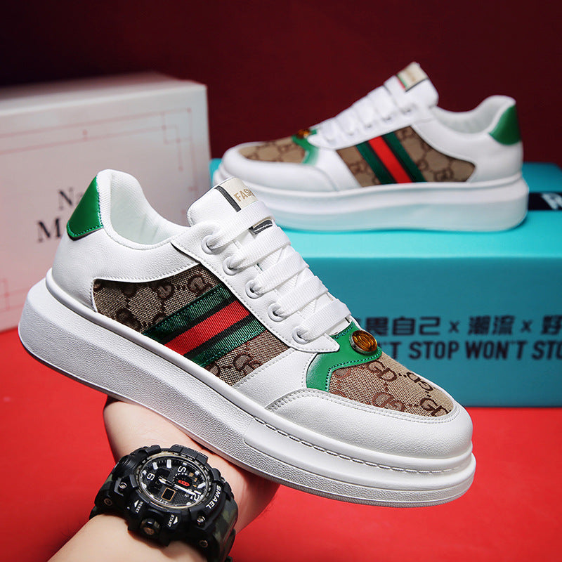 Men’s Casual Breathable Low-Top Sneakers