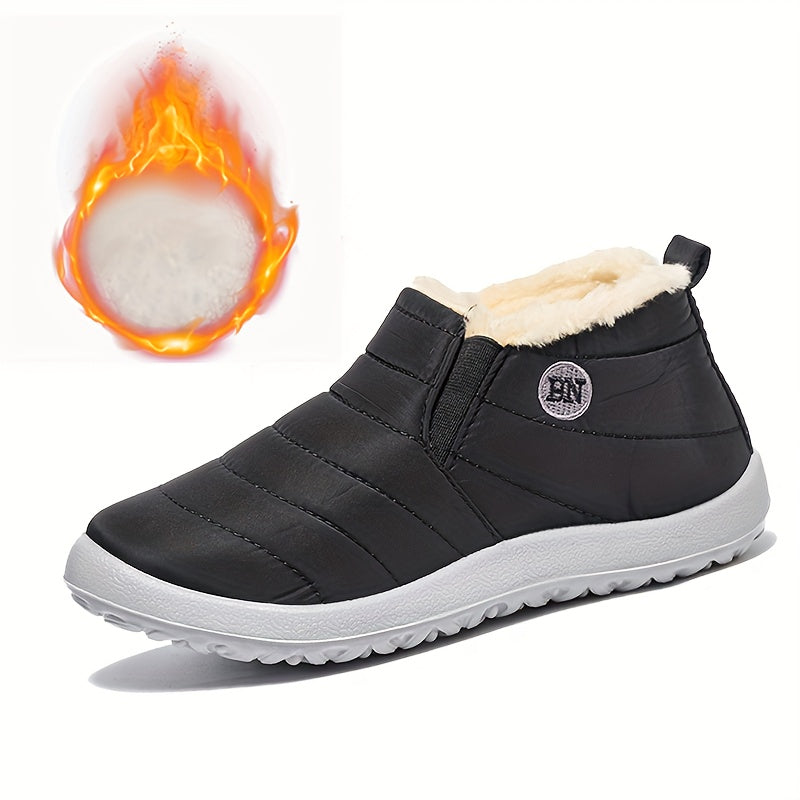 Women's Winter Snow Boots – Warm, Plush & Stylish