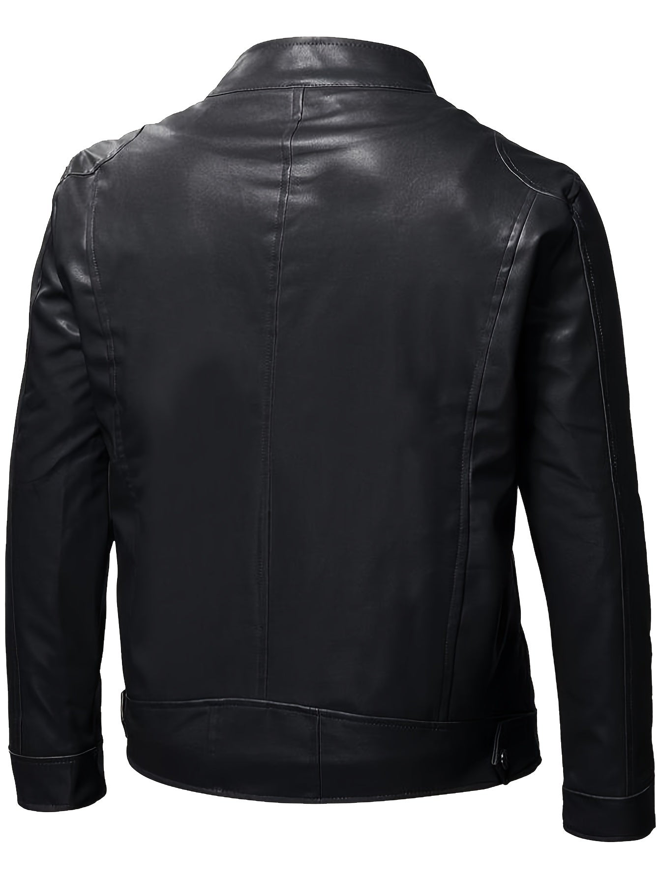 3 New Stylish Windproof Stand Collar Jacket for Men