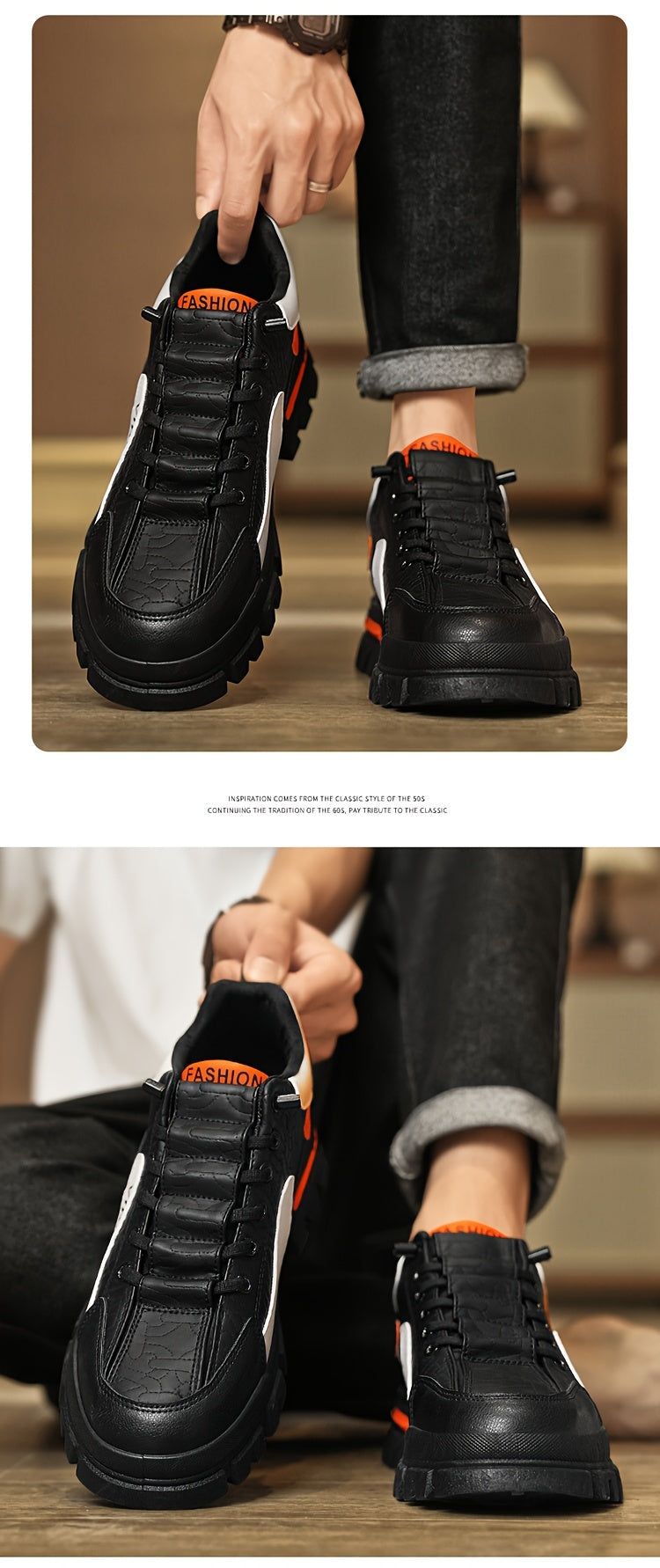 Men’s Casual Slip-On Sneakers