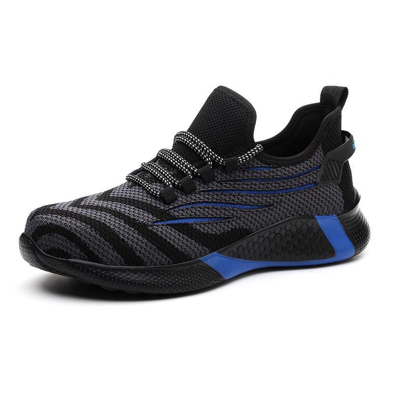Men’s & Women’s Summer Stab-Resistant Functional Shoes – Flying Woven Breathable All-Match Running & Hiking Sneakers