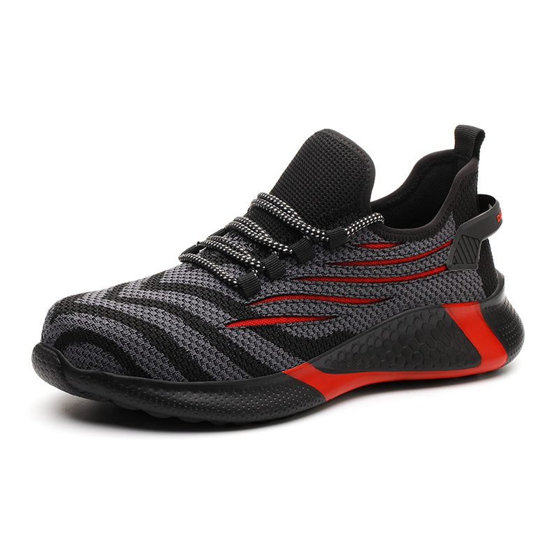 Men’s & Women’s Summer Stab-Resistant Functional Shoes – Flying Woven Breathable All-Match Running & Hiking Sneakers