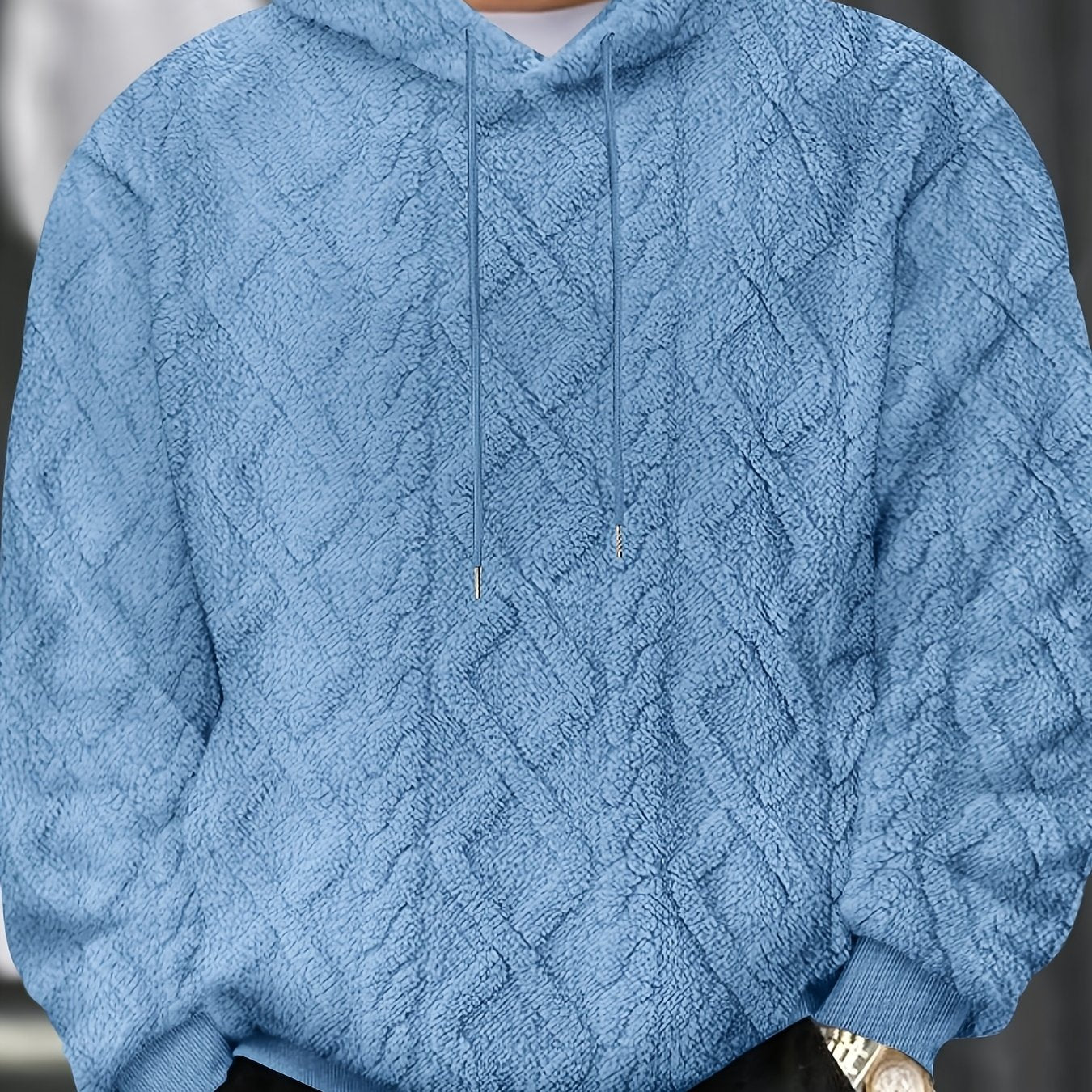 Men’s Casual Hooded Sweatshirt