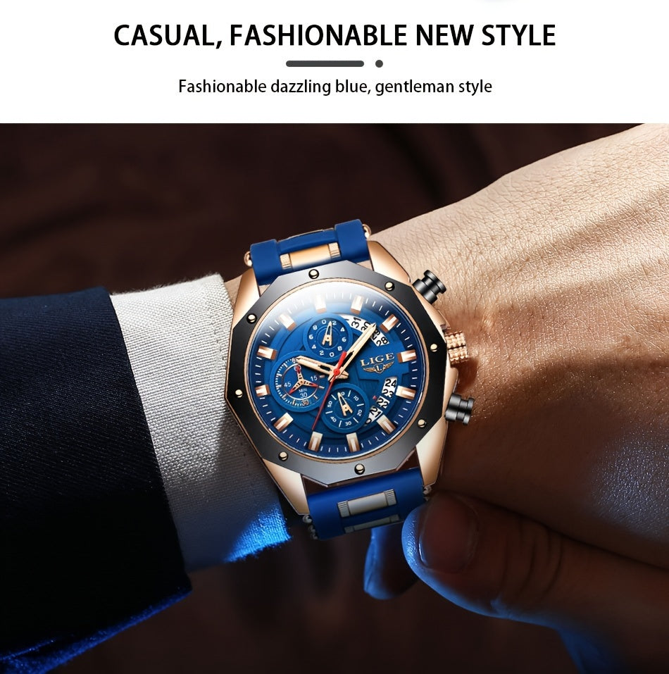 New Fashion Men's Chronograph Watch