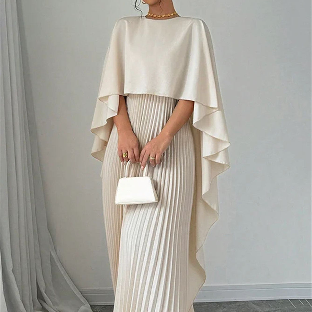 Women's Casual Batwing Sleeve Dress