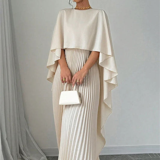 Women's Casual Batwing Sleeve Dress