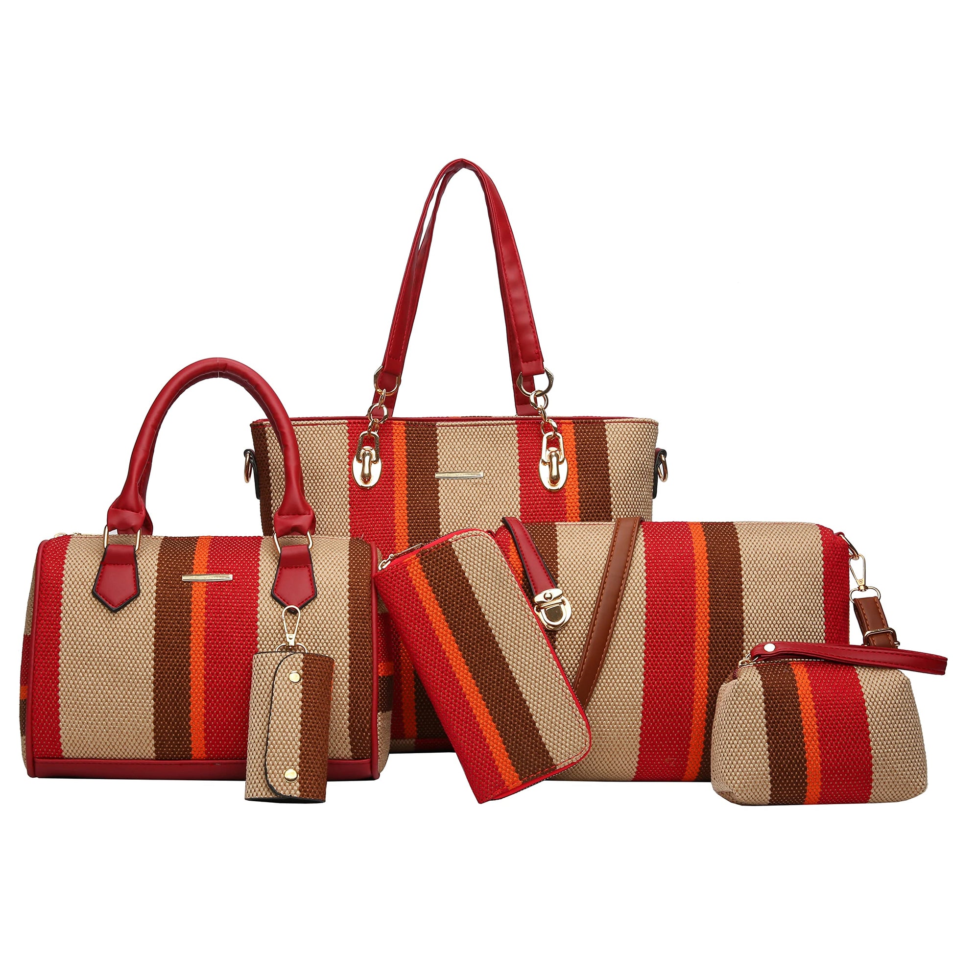 2E-youth Designer Purses and Handbags for Women Satchel Shoulder Bag Tote Top Handle Bag