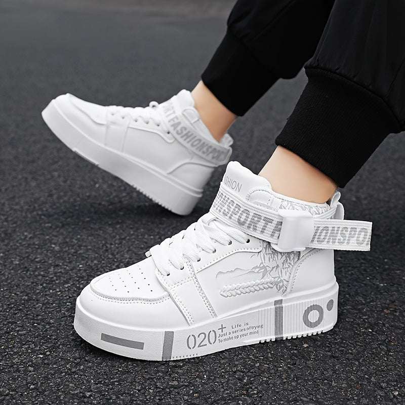 Men's Classic Low-Top Basketball Sneakers
