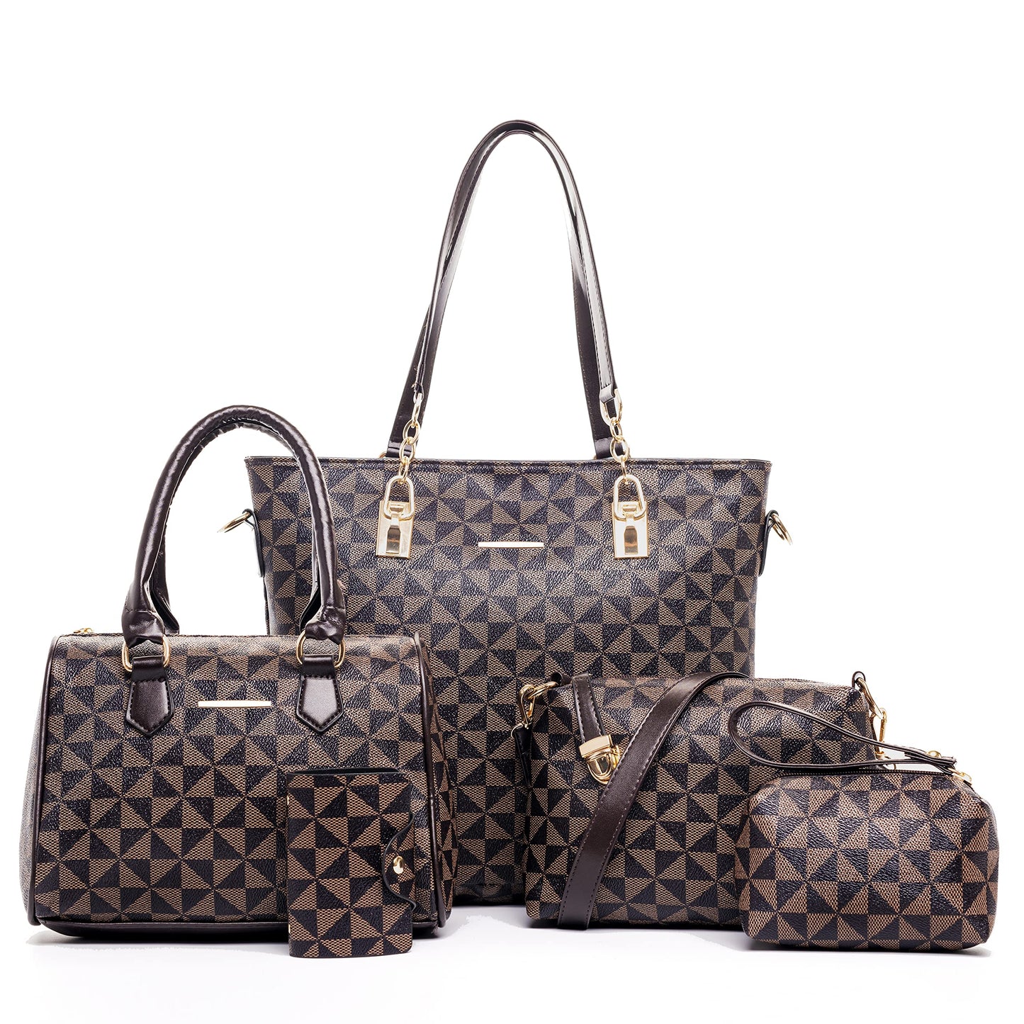 2E-youth Designer Purses and Handbags for Women Satchel Shoulder Bag Tote Top Handle Bag