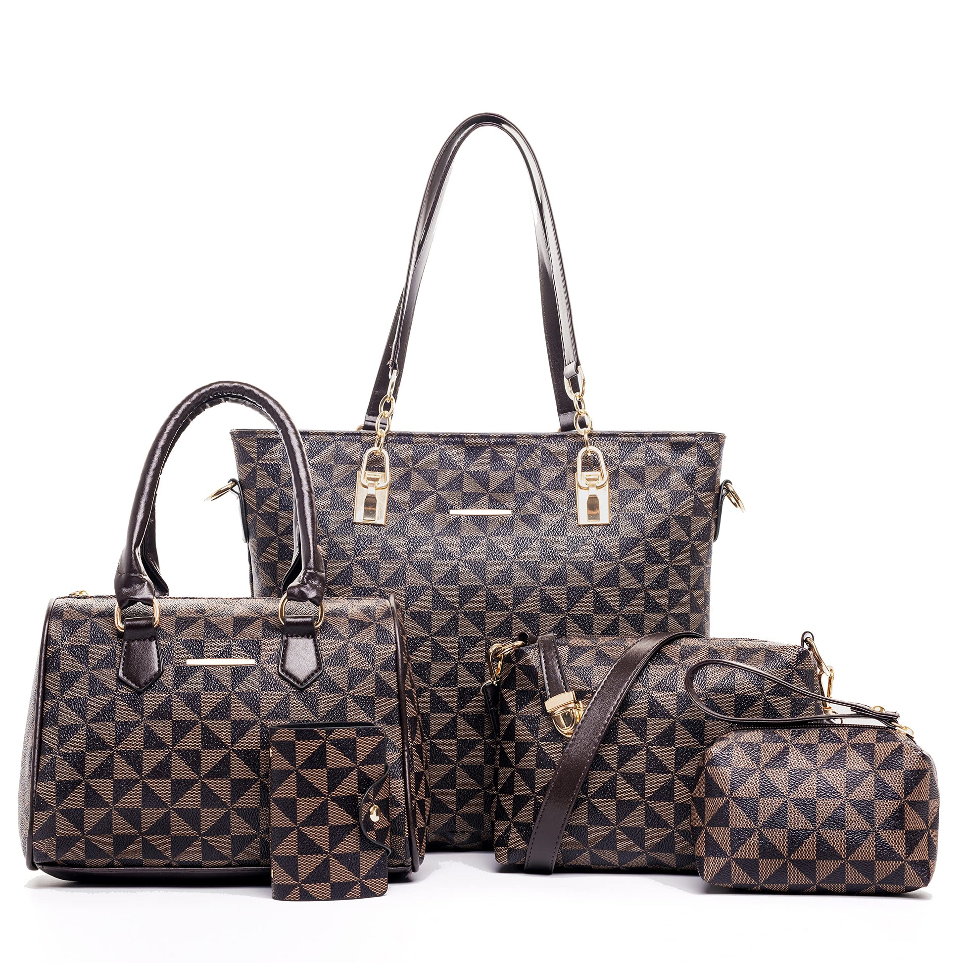 2E-youth Designer Purses and Handbags for Women Satchel Shoulder Bag Tote Top Handle Bag
