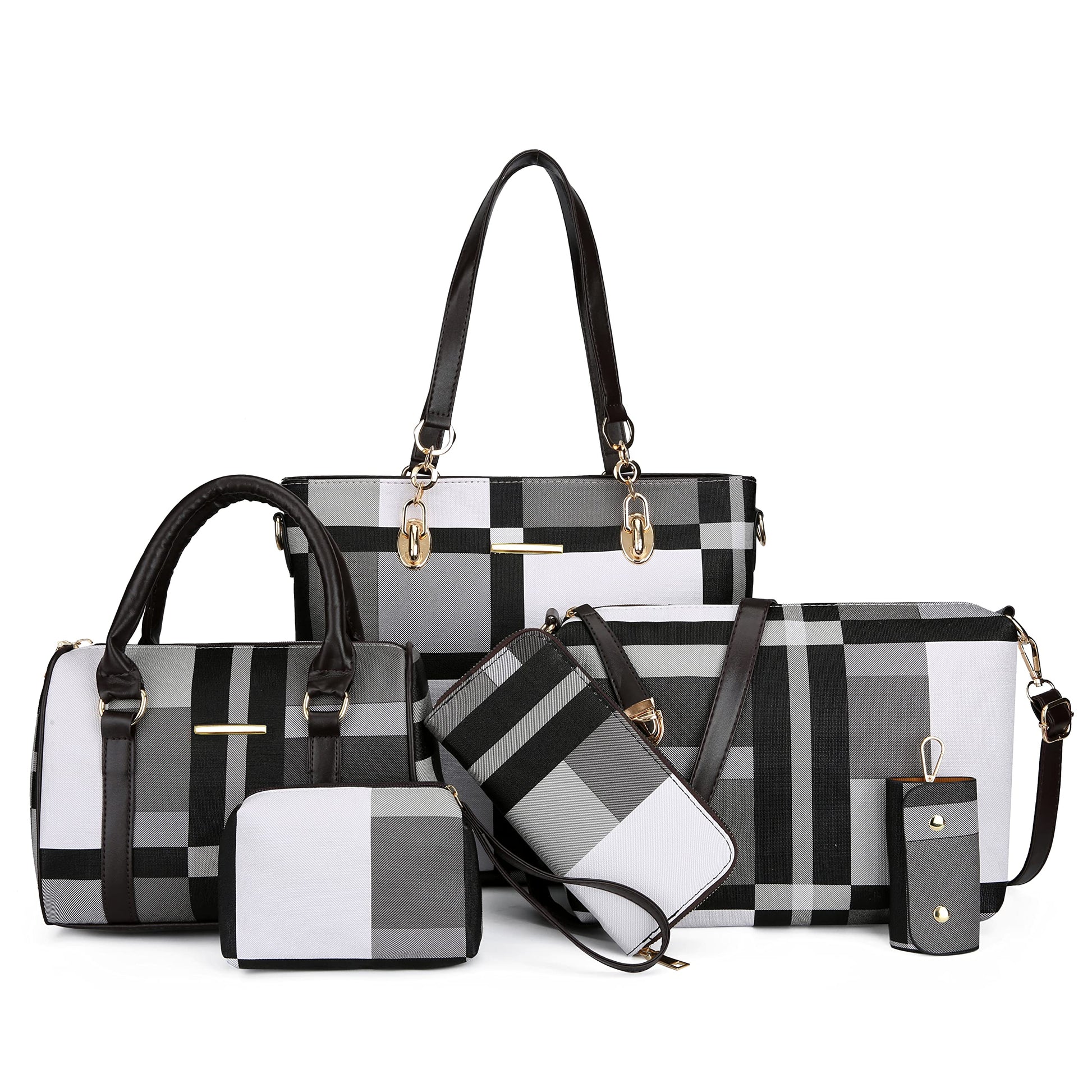 2E-youth Designer Purses and Handbags for Women Satchel Shoulder Bag Tote Top Handle Bag