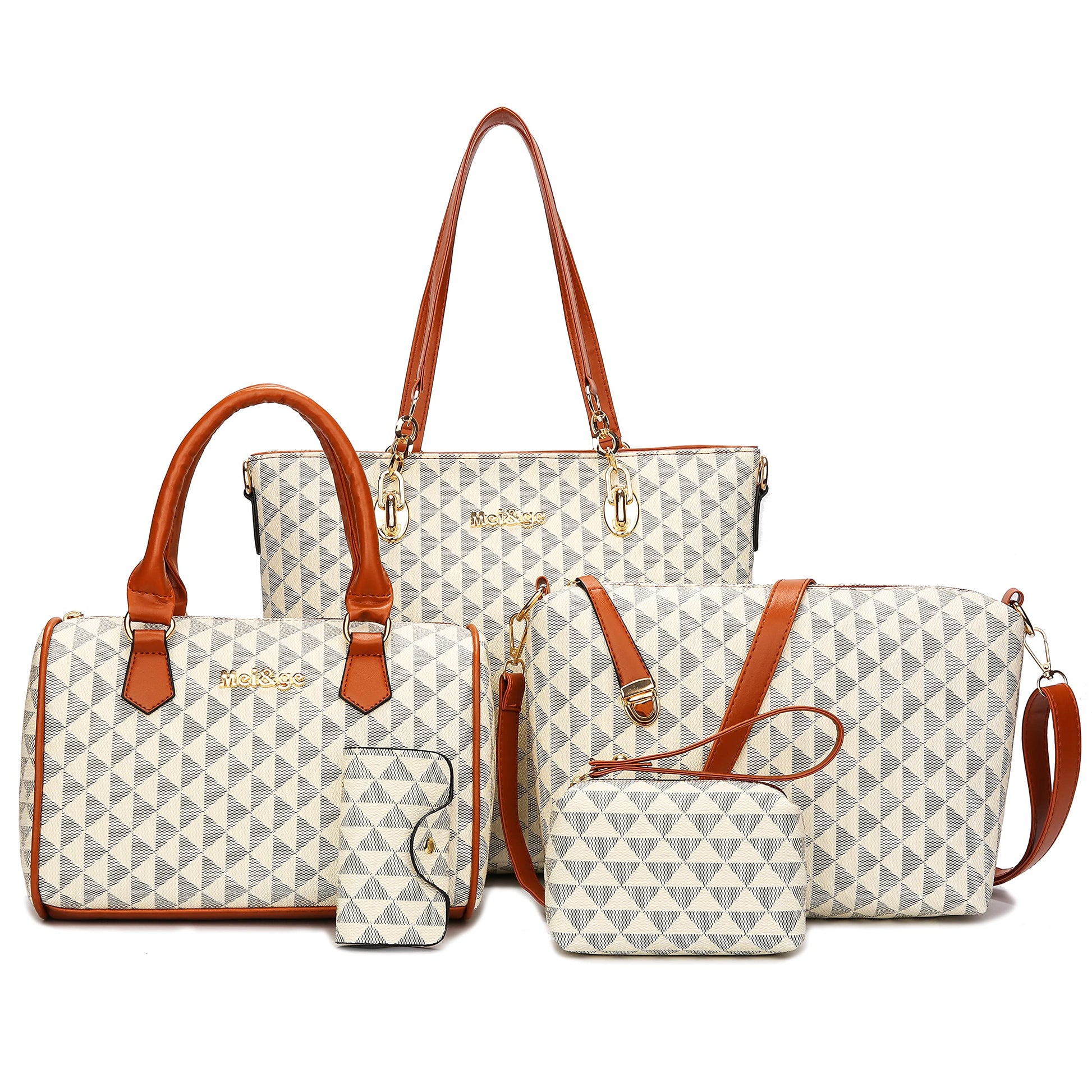 2E-youth Designer Purses and Handbags for Women Satchel Shoulder Bag Tote Top Handle Bag