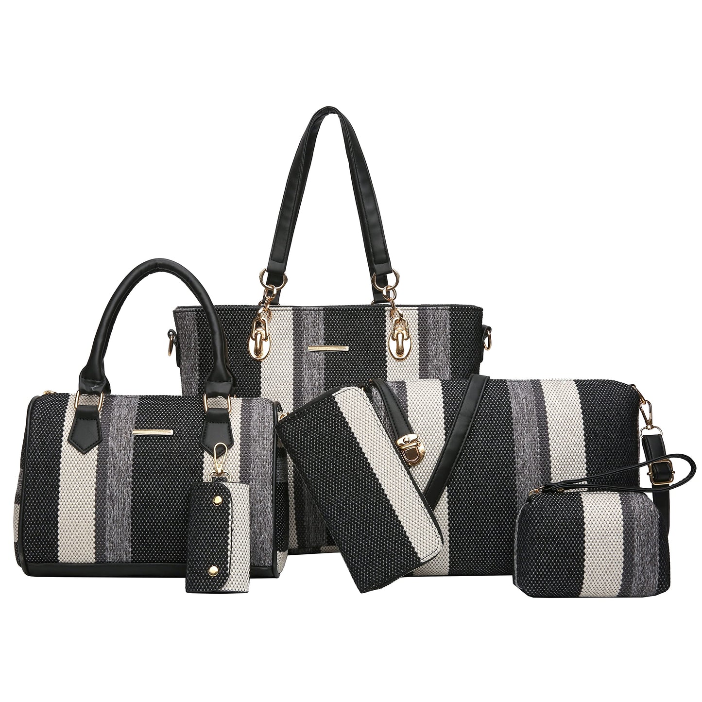 2E-youth Designer Purses and Handbags for Women Satchel Shoulder Bag Tote Top Handle Bag