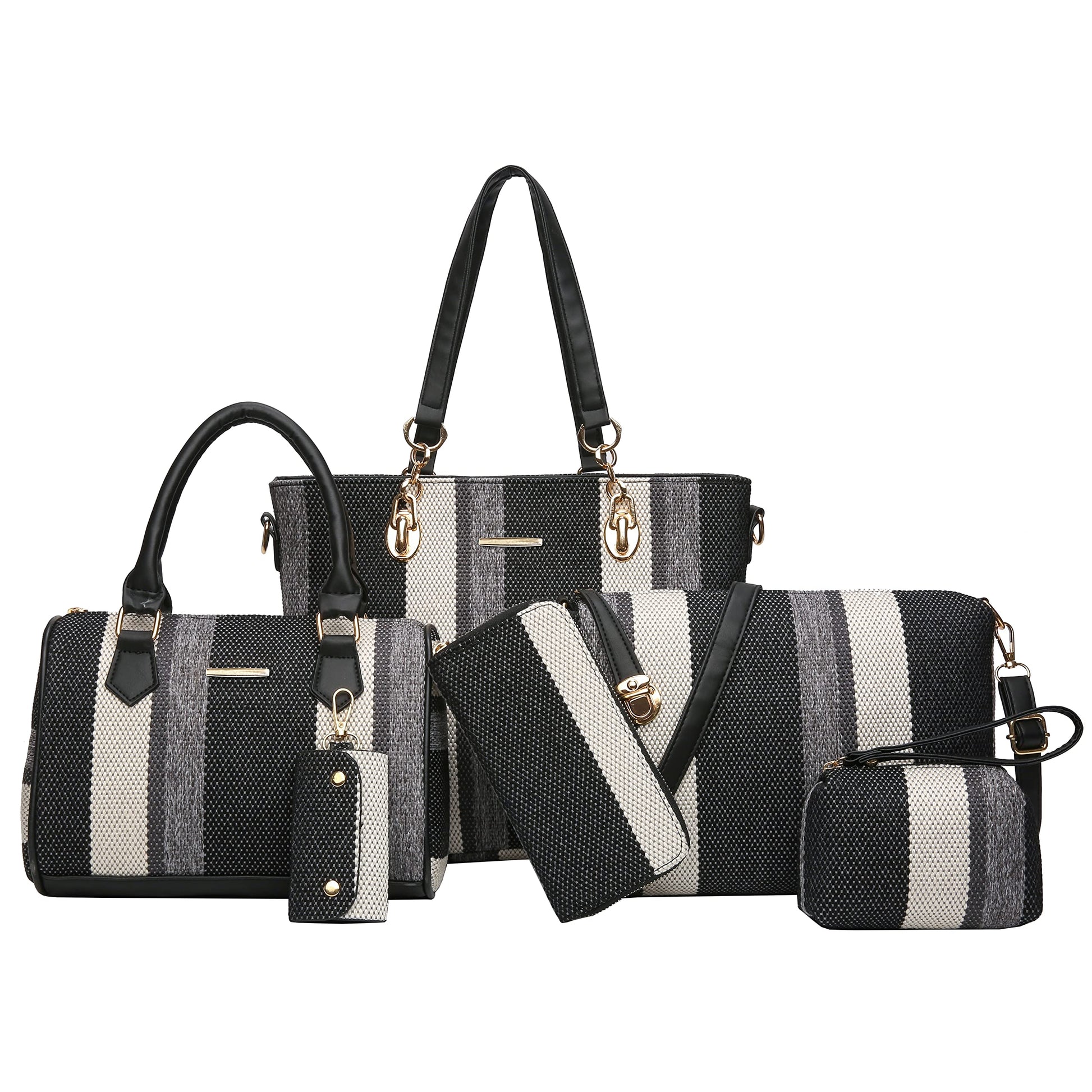 2E-youth Designer Purses and Handbags for Women Satchel Shoulder Bag Tote Top Handle Bag