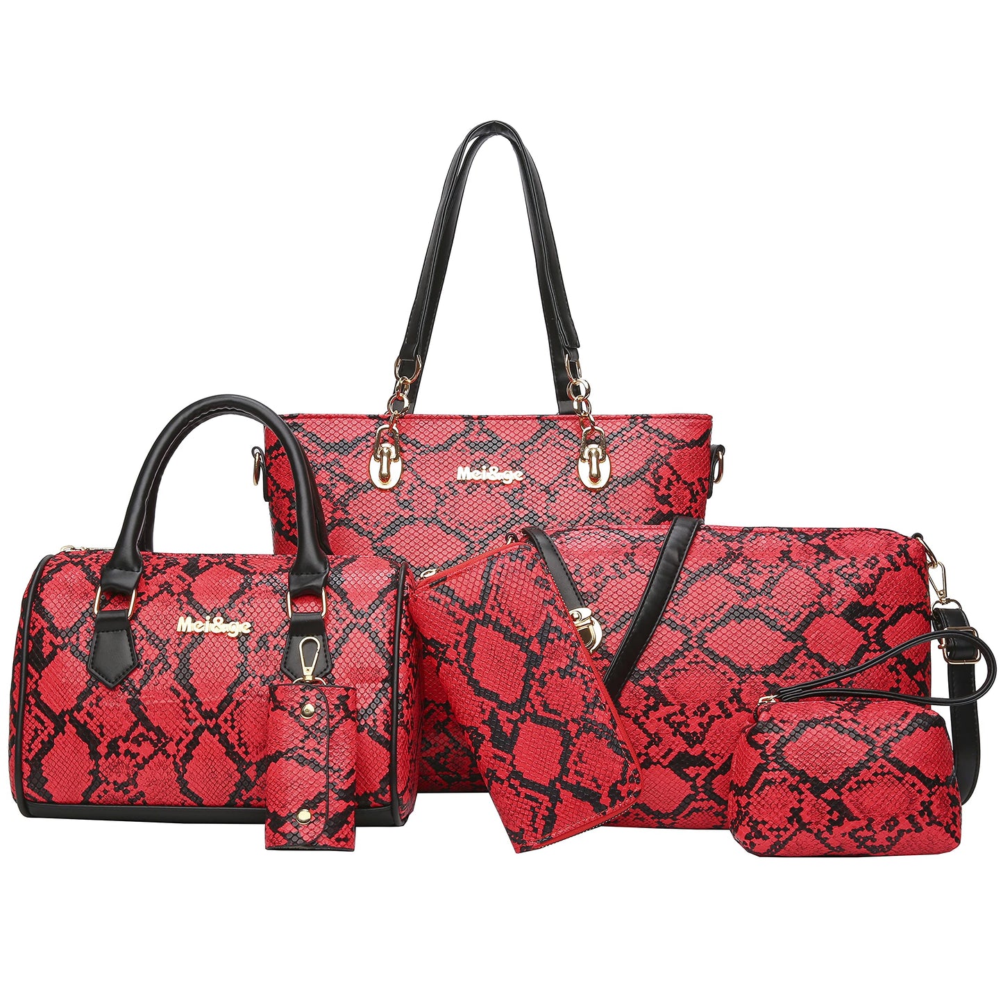 2E-youth Designer Purses and Handbags for Women Satchel Shoulder Bag Tote Top Handle Bag