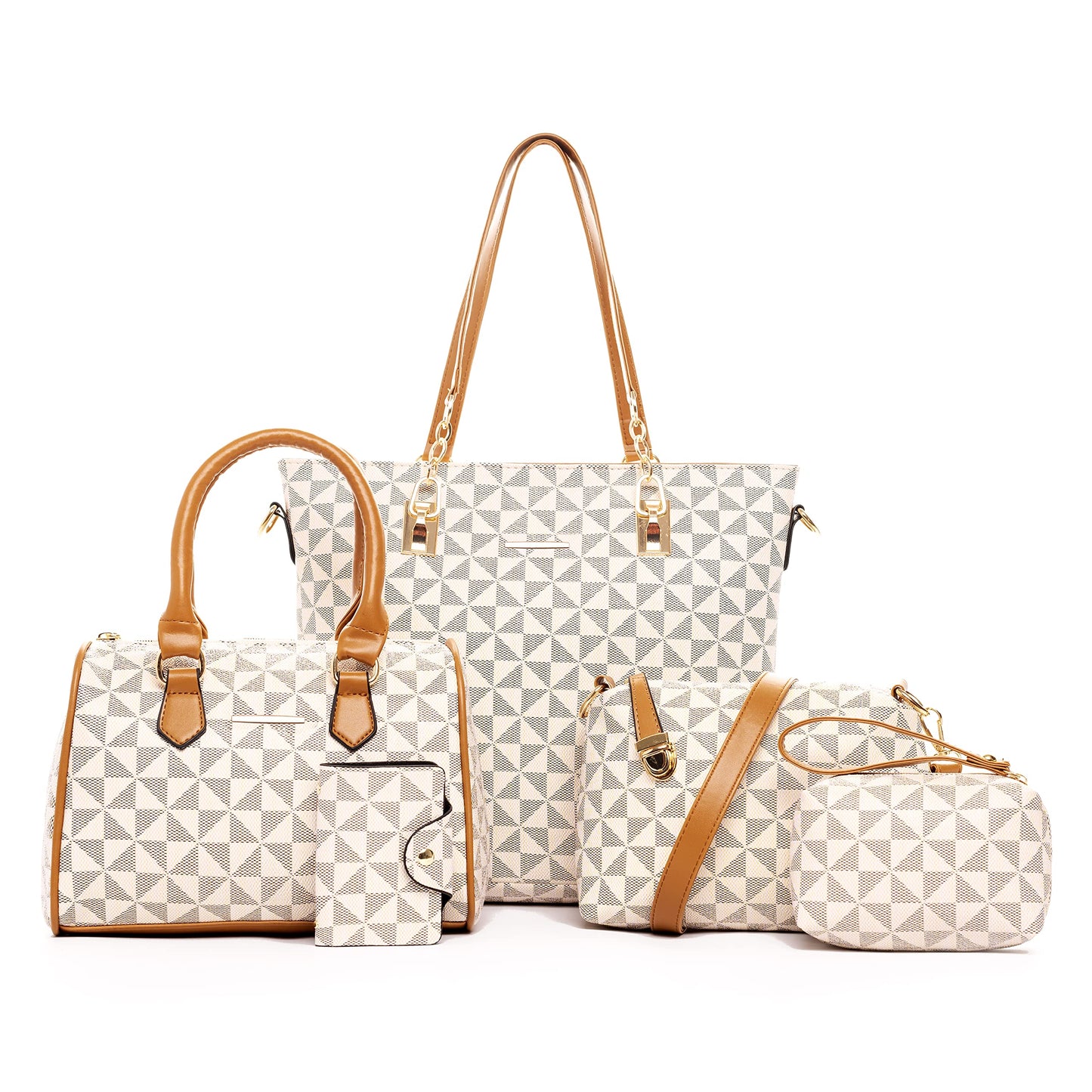 2E-youth Designer Purses and Handbags for Women Satchel Shoulder Bag Tote Top Handle Bag