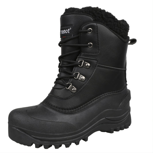 Riemot Men's High-Quality Snow Boots Durable