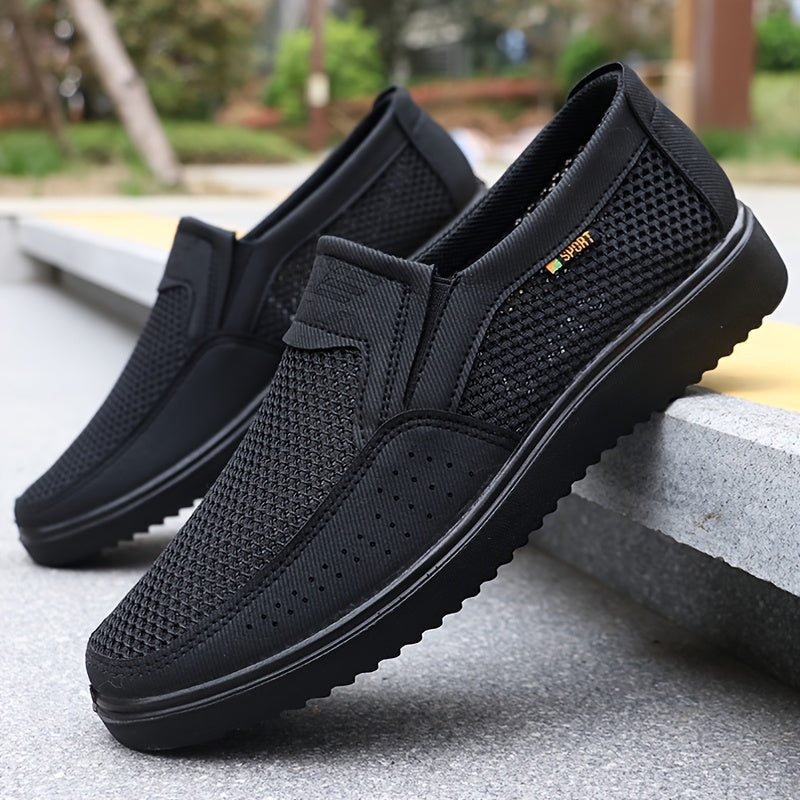 Men’s Breathable Mesh Sneakers