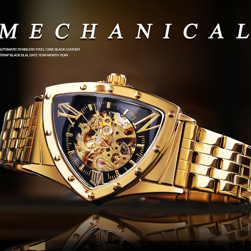 Authentic Men's Fully Automatic Mechanical Watch