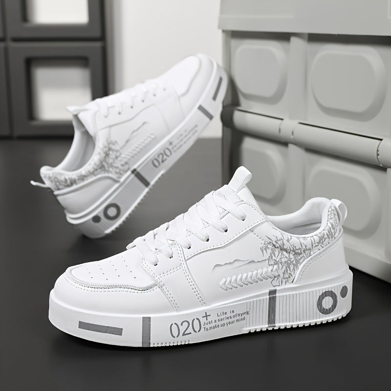 Men's Classic Low-Top Basketball Sneakers