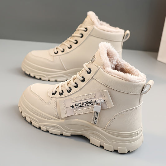 Stay Warm in Style – Women's K2001 High-Top Winter Boots