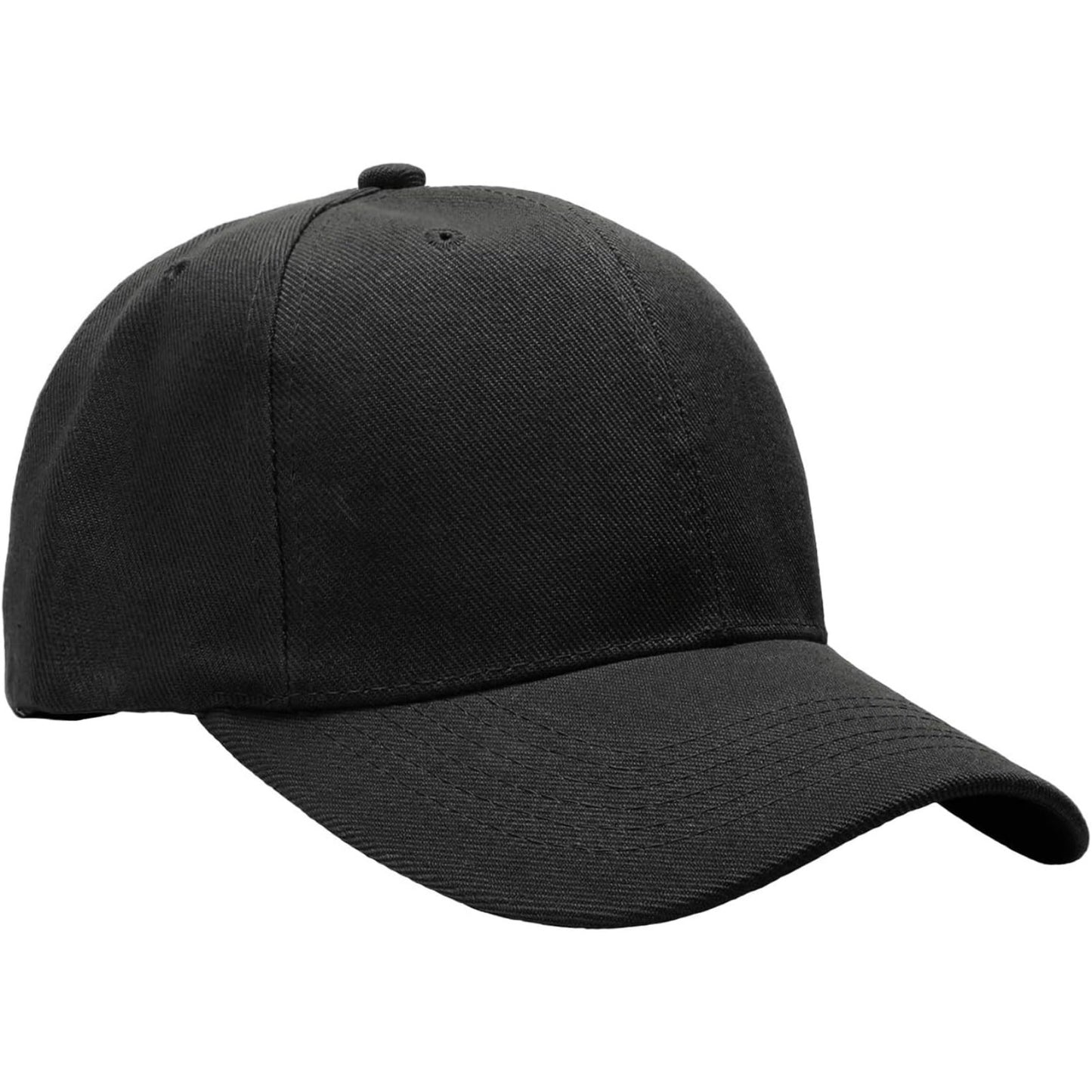 12-pack of classic baseball caps