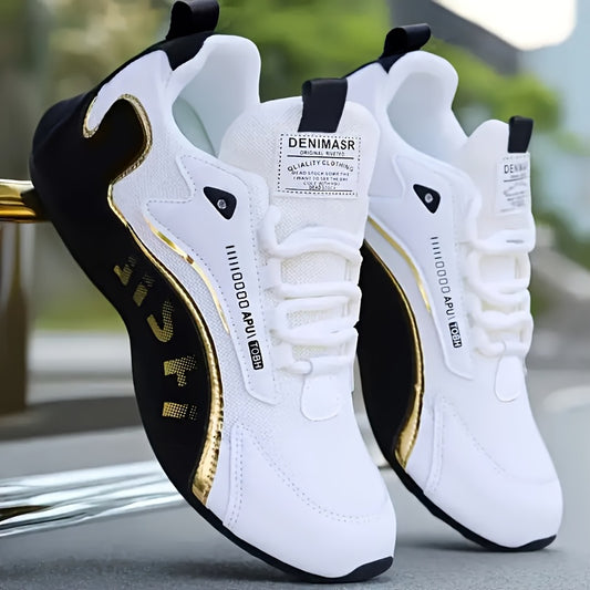 Men's Breathable Casual Sports Shoes | Stylish Everyday Outdoor Sneakers