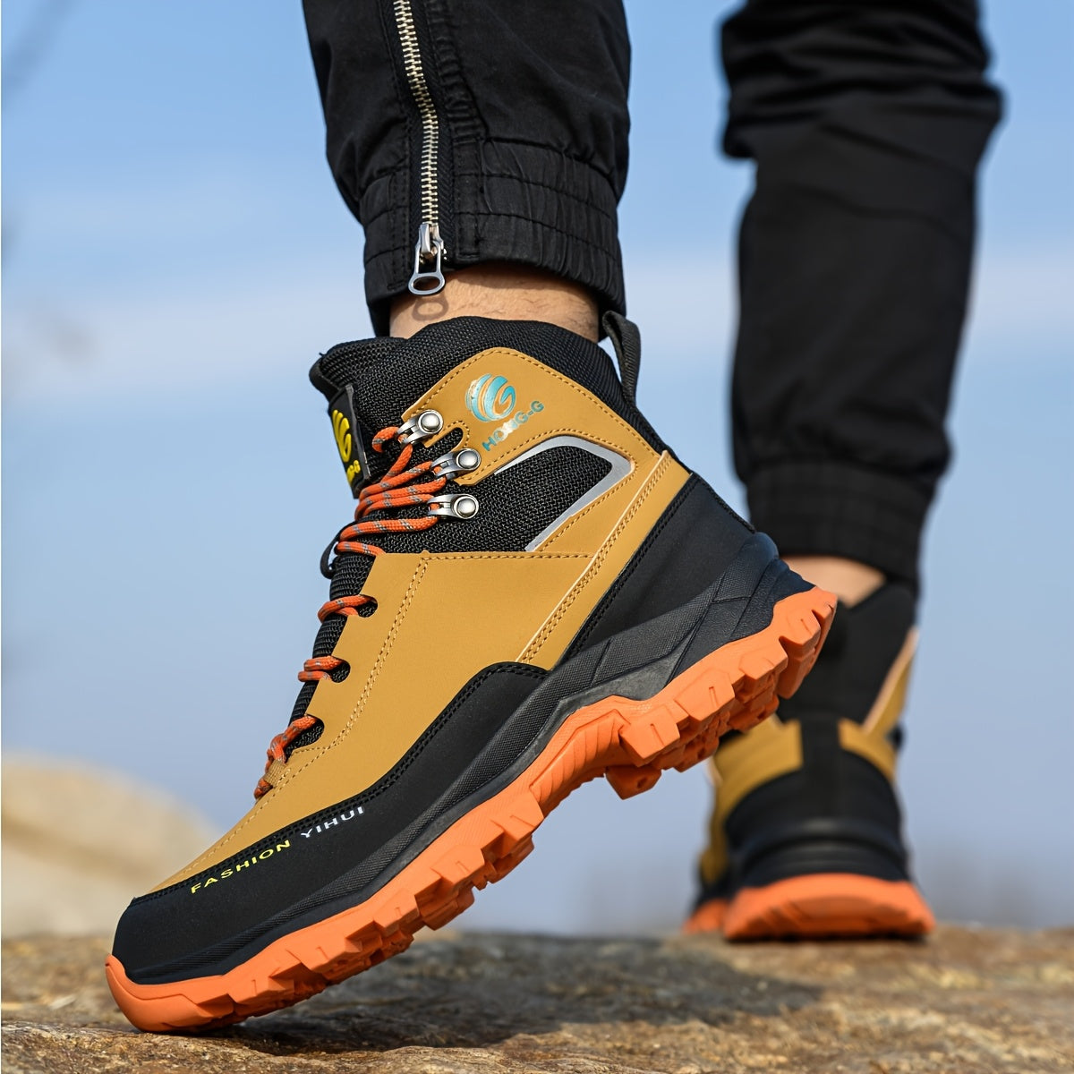Men's Safety Shoes – Durable, Comfortable, and Protective Work Boots