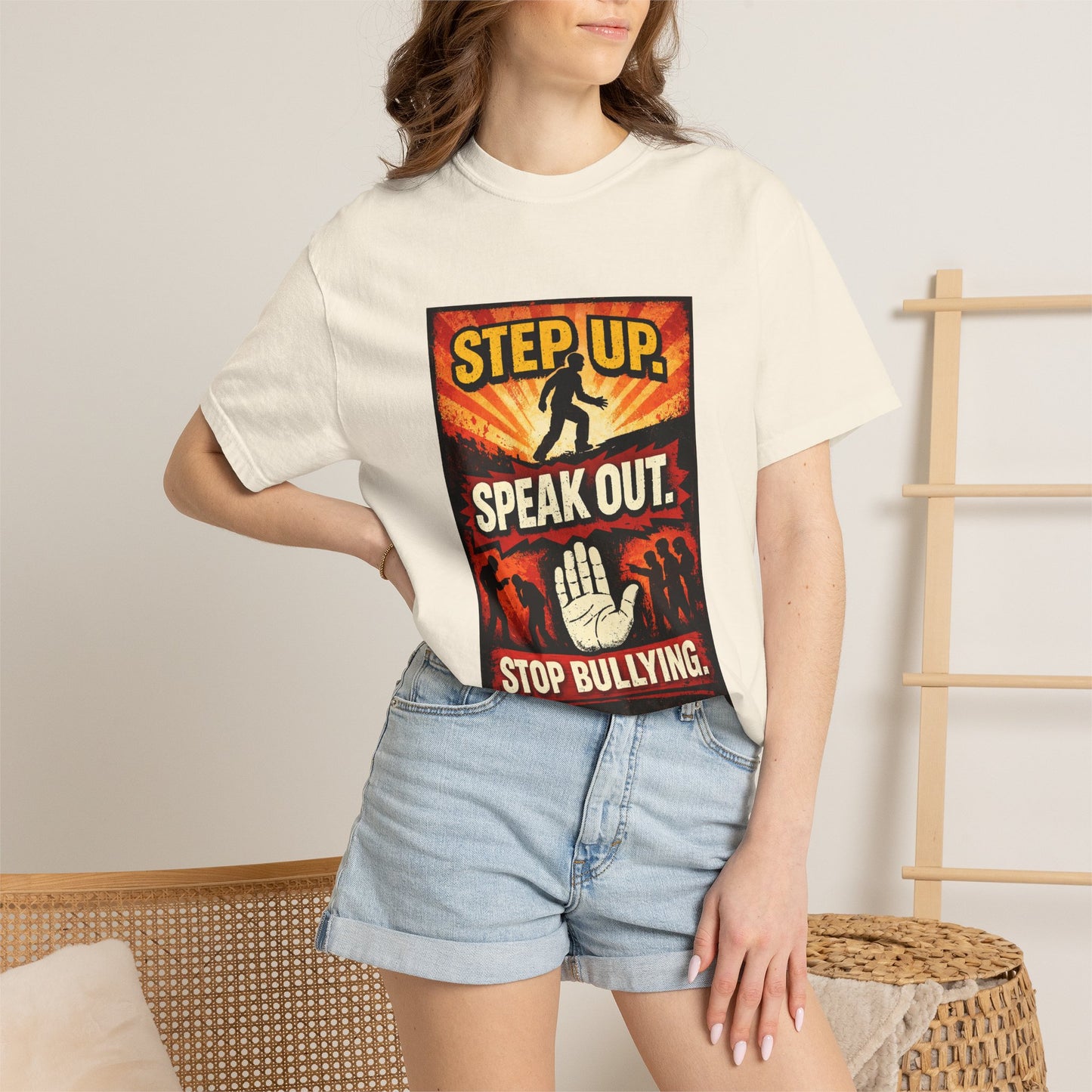 Anti-Bullying Awareness T-Shirt