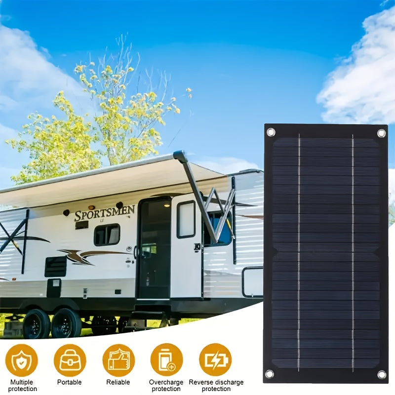 18V Portable Solar Panel Kit with 100A Controller
