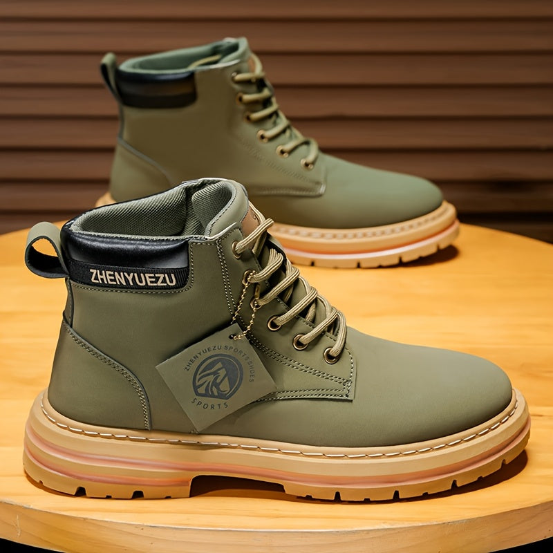 Men's Outdoor Boots – Fashion Meets Functionality