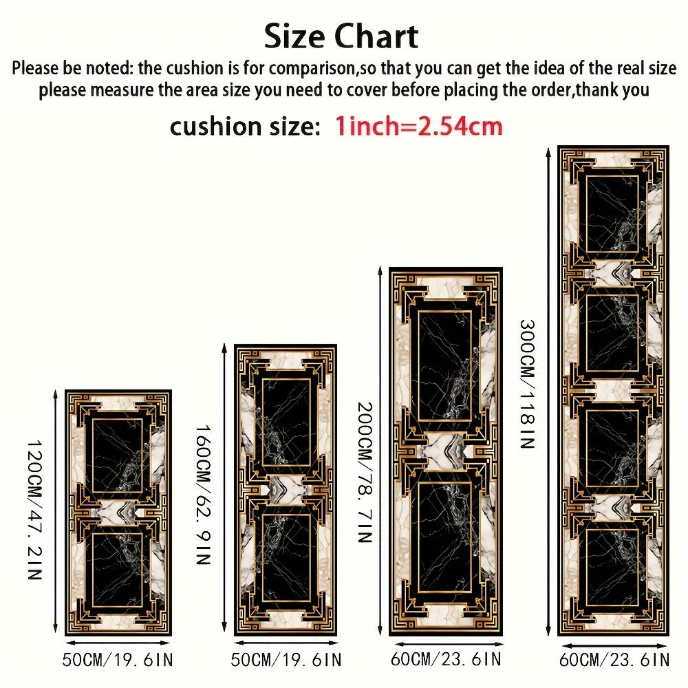 Golden Diamond Velvet Carpet – Non-Shedding | 1 Piece