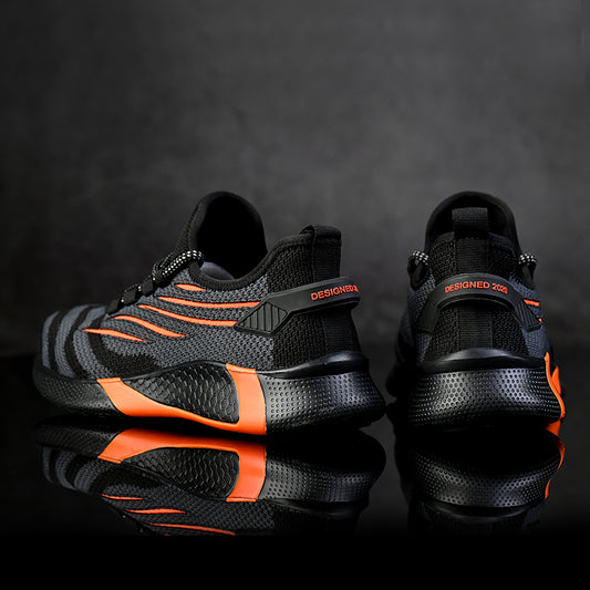 Men’s & Women’s Summer Stab-Resistant Functional Shoes – Flying Woven Breathable All-Match Running & Hiking Sneakers